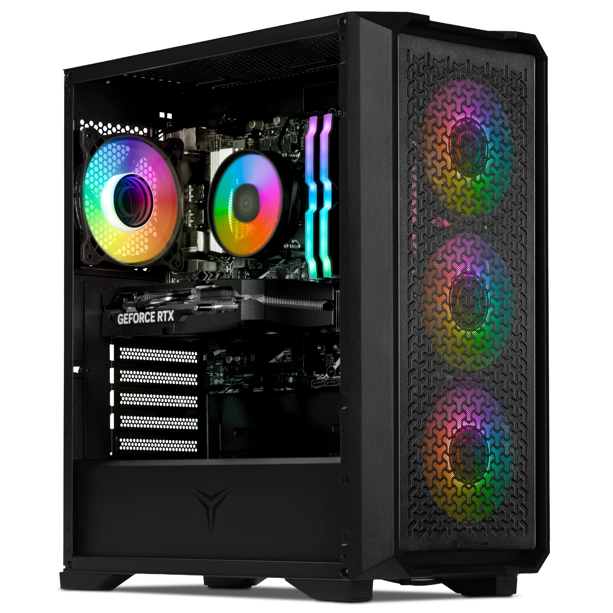 Amazon.com: YEYIAN Gaming PC. Core i5 14400F, RTX 5060 8GB GDDR7